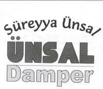 süreyya ünsal damper