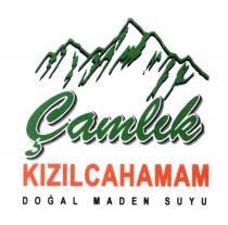 çamlık kızılcahamam doğal maden suyu