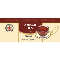 abuşah tea ceylon bardak poşet çay vf gıda nak. san. ve tic. ltd. şti.