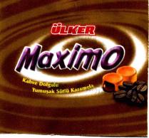 ülker maximo kahve dolgulu yumuşak sütlü karemala