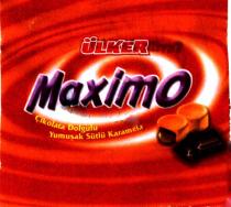 ülker maximo çikolata dolgulu yumuşak sütlü karemela