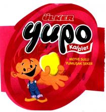 ülker yupo kalpler meyve sulu yumuşak şeker