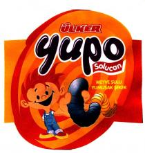 ülker yupo solucan meyve sulu yumuşak şeker