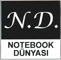 n.d. notebook dünyası