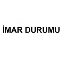 imar durumu