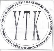 s.s.yeşilyurt fadıllı k.obası i.beyli karandere köyleri ytk
