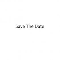 save the date