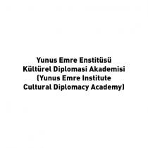 yunus emre enstitüsü kültürel diplomasi akademisi (yunus emre institute cultural diplomacy academy)