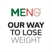 meno kg our way to lose weight
