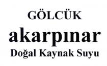 gölcük akarpınar doğal kaynak suyu