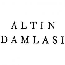 altın damlası