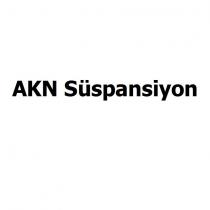 akn süspansiyon