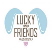 lucky and friends save the animals