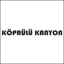 köprülü kanyon