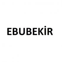 ebubekir