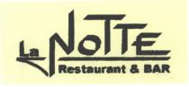la notte restaurant&bar