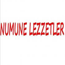 numune lezzetler