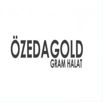 özedagold gram halat