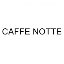 caffe notte