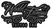 world famous tattoo ınk