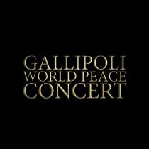 gallipoli world peace concert