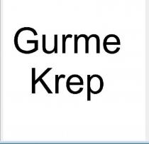 gurme krep