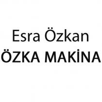 esra özkan özka makina