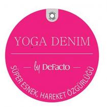 yoga denim by defacto süper esnek hareket özgürlüğü