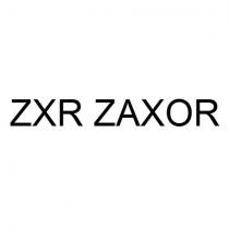 zxr zaxor