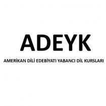 adeyk amerikan dili edebiyatı yabancı dil kursları