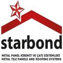 starbond metal panel kiremit ve çatı sistemleri