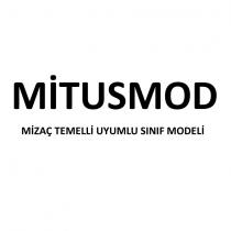 mitusmod mizaç temelli uyumlu sınıf modeli