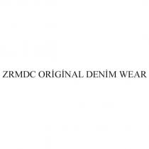 zrmdc original denim wear