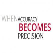when accuracy becomes precision