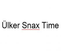 ülker snax time
