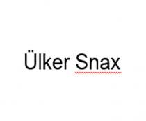 ülker snax