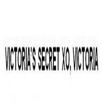 victoria's secret xo, victoria