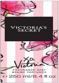 victoria's secret xo, victoria