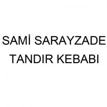 sami sarayzade tandır kebabı