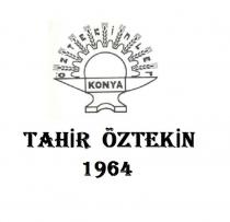 öztekinler konya tahir öztekin 1964