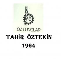 öztunçlar tahir öztekin 1964