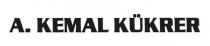 a.kemal kükrer