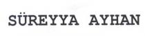 süreyya ayhan