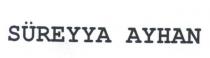 süreyya ayhan