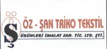 öz-şan triko tekstil öş