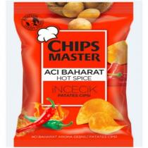 chips master acı baharat hot spices incecik patates cipsi