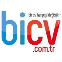 bicv .com.tr bir cv herşeyi değiştirir