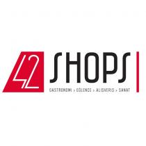 42 shops gastronomi eğlence alışveriş sanat