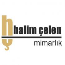 hç halim çelen mimarlık