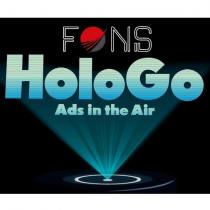 fons hologo ads in the air